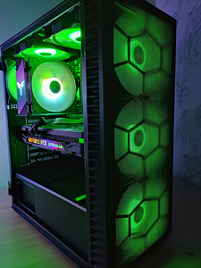 UUS!Mänguriarvuti RTX 3070 8GB/RYZEN5 5500/32GB DDR4/1TB SSD (8 foto / 9)