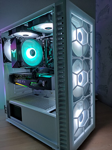 UUS!Mänguriarvuti RTX 3070 8GB/RYZEN5 5500/32GB DDR4/1TB SSD (7 foto / 9)