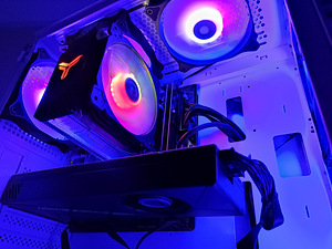 UUS! Mänguriarvuti RTX 3060Ti/RYZEN 5 3600/16GB DDR4 (3 foto / 9)