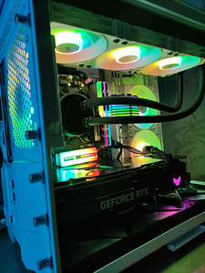 UUS! Mänguriarvuti RTX3070Ti 8GB/RYZEN 5 5600/32GB DDR4 (4 foto / 9)