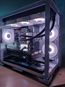 UUS! Mänguriarvuti RTX3070Ti 8GB/RYZEN 5 5600/32GB DDR4 (8 foto / 9)
