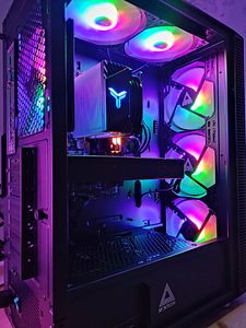 UUS! Mänguriarvuti RTX 3060Ti/i5-10400f/16GB DDR4/480GB SSD (4 foto / 4)