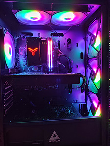 UUS! Mänguriarvuti RTX 3060Ti/i5-10400f/16GB DDR4/480GB SSD (3 foto / 4)