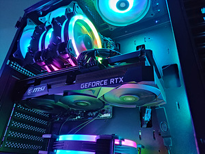 UUS! Mänguriarvuti RTX3070Ti/i5-11400f/32GB DDR4/1TB SSD (3 foto / 9)