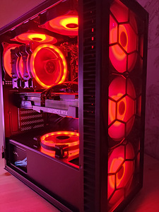 UUS! Mänguriarvuti RTX3070Ti/i5-11400f/32GB DDR4/1TB SSD (7 foto / 9)