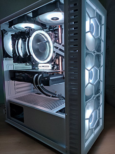 UUS! Mänguriarvuti RX6700XT 8GB/RYZEN5 5600/32GB DDR4/1TB SS (6 foto / 10)