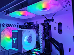UUS! Mänguriarvuti RTX3060Ti/RYZEN5 5500/16GB DDR4/500GB SSD (2 foto / 6)