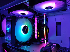 UUS! Mänguriarvuti RTX 3070/i5-12400F/16GB DDR4/1TB SSD (2 foto / 5)