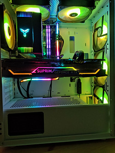 UUS! Mänguriarvuti RTX 3070/i5-12400F/16GB DDR4/1TB SSD (4 foto / 5)