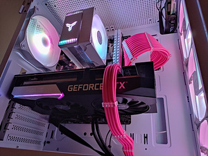 UUS! Mänguriarvuti RTX3060Ti/RYZEN5 5500/16GB DDR4/512GB SSD (3 foto / 5)