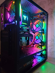 UUS! Mänguriarvuti GTX1660S/RYZEN5 5500/16GB DDR4/512GB SSD (5 foto / 5)