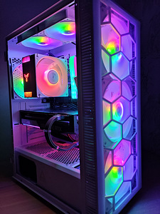 UUS! Mänguriarvuti RTX3060Ti/RYZEN5 5500/16GB DDR4/1TB SSD (1 foto / 5)