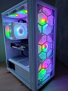 UUS! Mänguriarvuti RTX3060Ti/RYZEN5 5500/16GB DDR4/500GB SSD (1 foto / 6)