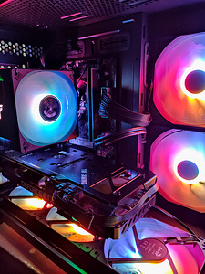 UUS!Mänguriarvuti RTX 3070 8GB/RYZEN5 5600/32GB DDR4/1TB SSD (2 foto / 4)