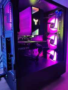 UUS! Mänguriarvuti RTX3060/RYZEN5 4500/16GB DDR4/500GB SSD (5 foto / 5)