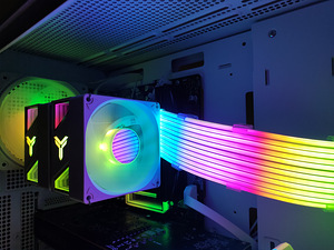 UUS! Mänguriarvuti RTX 3070/RYZEN7 /32GB DDR4/1TB SSD (2 foto / 7)