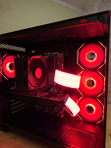 UUS! Mänguriarvuti RTX 3070/i5-11400F/32GB DDR4/500GB SSD/Z5 (8 foto / 10)