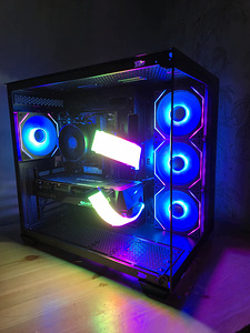 UUS! Mänguriarvuti RTX 3070/RYZEN 5 3500/32GB DDR4/500GB SSD (1 foto / 9)