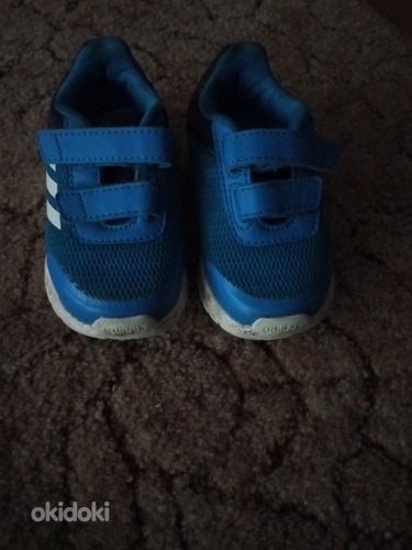 Детские кроссовки Adidas 20 размера на продажу (фото #1)
