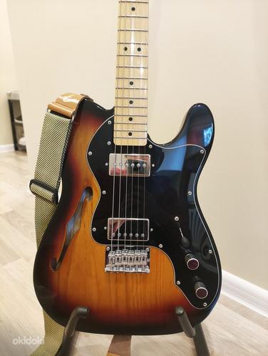 Uuendatud Fender Squier Vintage 72 Telecaster Thinline (foto #1)
