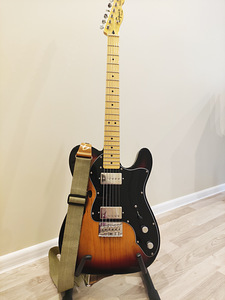 Uuendatud Fender Squier Vintage 72 Telecaster Thinline (4 foto / 10)
