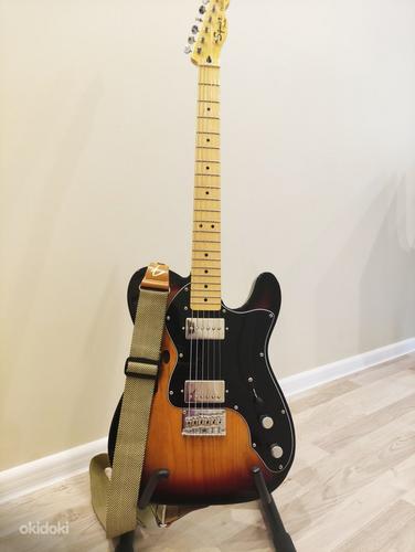 Uuendatud Fender Squier Vintage 72 Telecaster Thinline (фото #4)