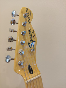 Uuendatud Fender Squier Vintage 72 Telecaster Thinline (7 foto / 10)