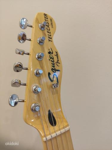Uuendatud Fender Squier Vintage 72 Telecaster Thinline (фото #7)