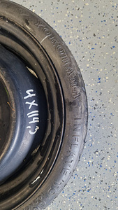 Запасное колесо Yokohama 105/7 R14, 4*114.3 (3 фото из 4)
