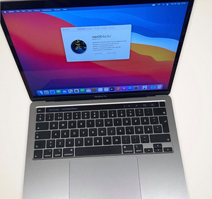 MacBook Pro 13″ 2020 — Core i5 / 8 ГБ / 500 ГБ SSD (2 фото из 3)