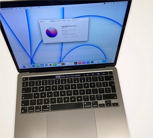 MacBook Pro 13″ 2020 — M1 / 16GB / 256GB SSD (2 nuotrauka iš 3)