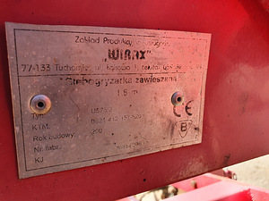 Traktor JINMA-224 laaduri ja mullafreesiga (3 foto / 4)