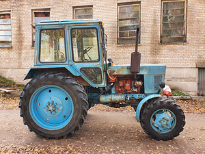 BELARUS MTZ-82 1989 suure kabiiniga (arvel) (5 foto / 10)