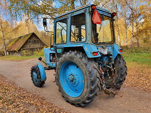 BELARUS MTZ-82 1989 suure kabiiniga (arvel) (6 foto / 10)