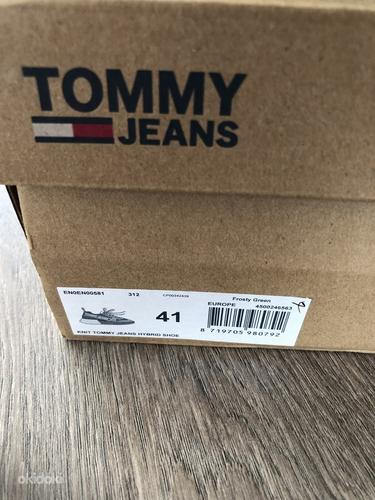 Tommy jeans повседневная обувь (фото #4)