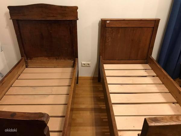 Две старомодные кровати (фото #1)