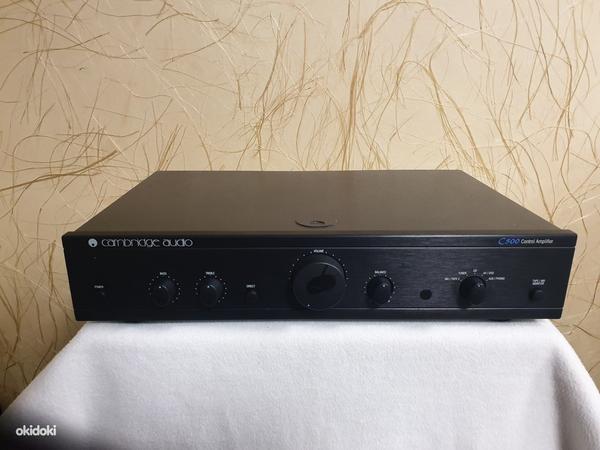 Cambridge Audio C500 Stereo Control Amplifier (фото #1)
