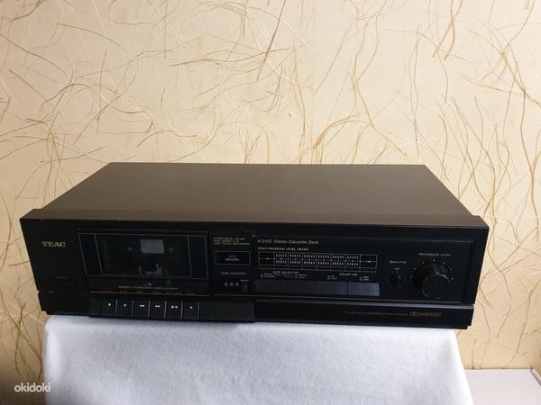 TEAC V-210c Stereo Cassette Deck (foto #2)