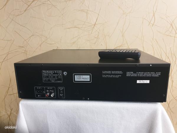 Technics SL-PD8 Compact Disc Changer (фото #2)