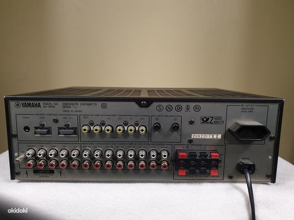 Yamaha AV-M99 Audio Video Amplifier (фото #2)