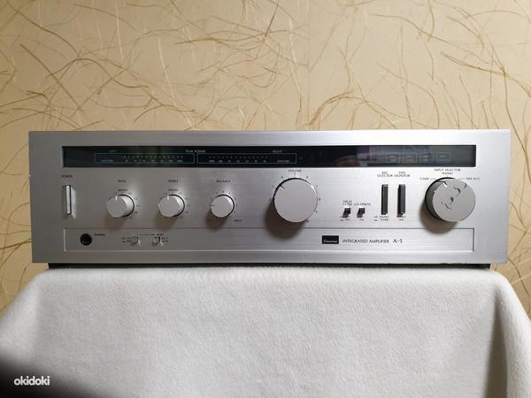 Sansui A-5 Master Integrated Amplifier (фото #1)