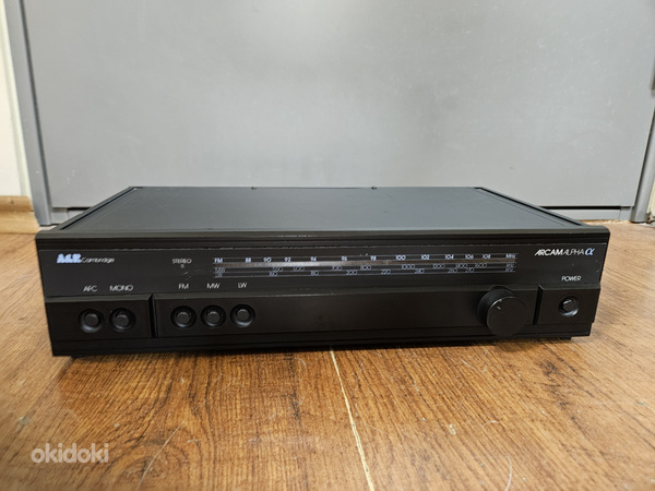 Arcam Alpha - 3 Waveband tüüner