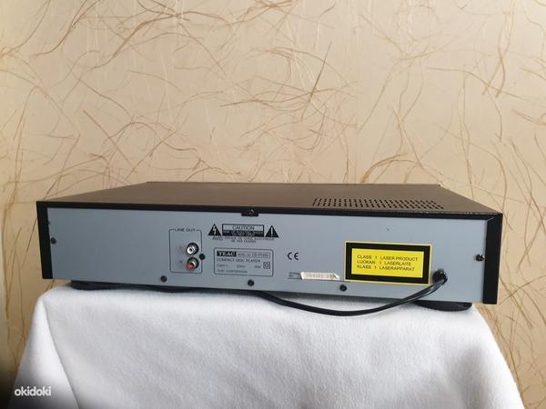 TEAC CD-P1100 Stereo Compact Disc Player (фото #3)
