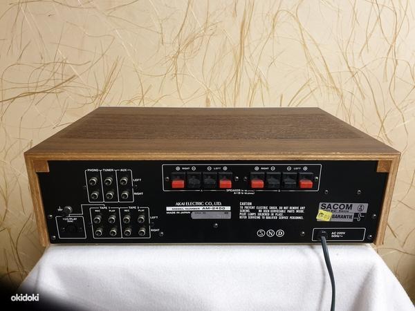 Akai AM-2400 Stereo Integrated Amplifier (foto #2)