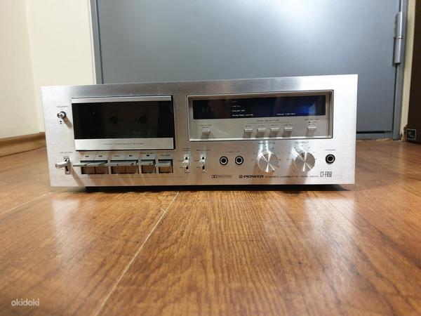 Pioneer CT-F650 Stereo Cassette Deck (foto #1)