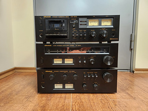 Ultrasound SV 8000,ST8000 ja CTD8000 hi-fi komplekt