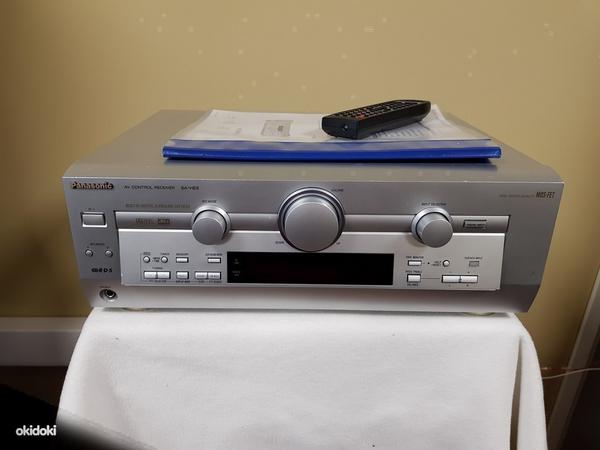 Panasonic SA-HE9 Audio Video Control Stereo Receiver (фото #1)