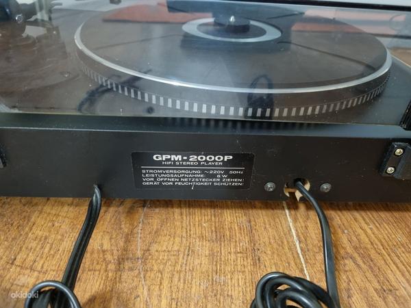 GPM- 2000P Проигрыватель виниловых пластинок (фото #5)