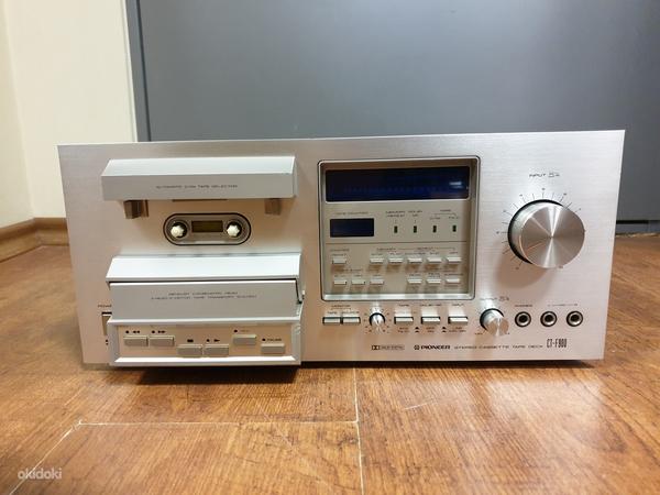 Pioneer CT-F900 Stereo Cassette Deck (foto #1)