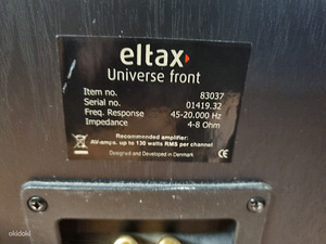 Eltax колонки (8 фото из 10)